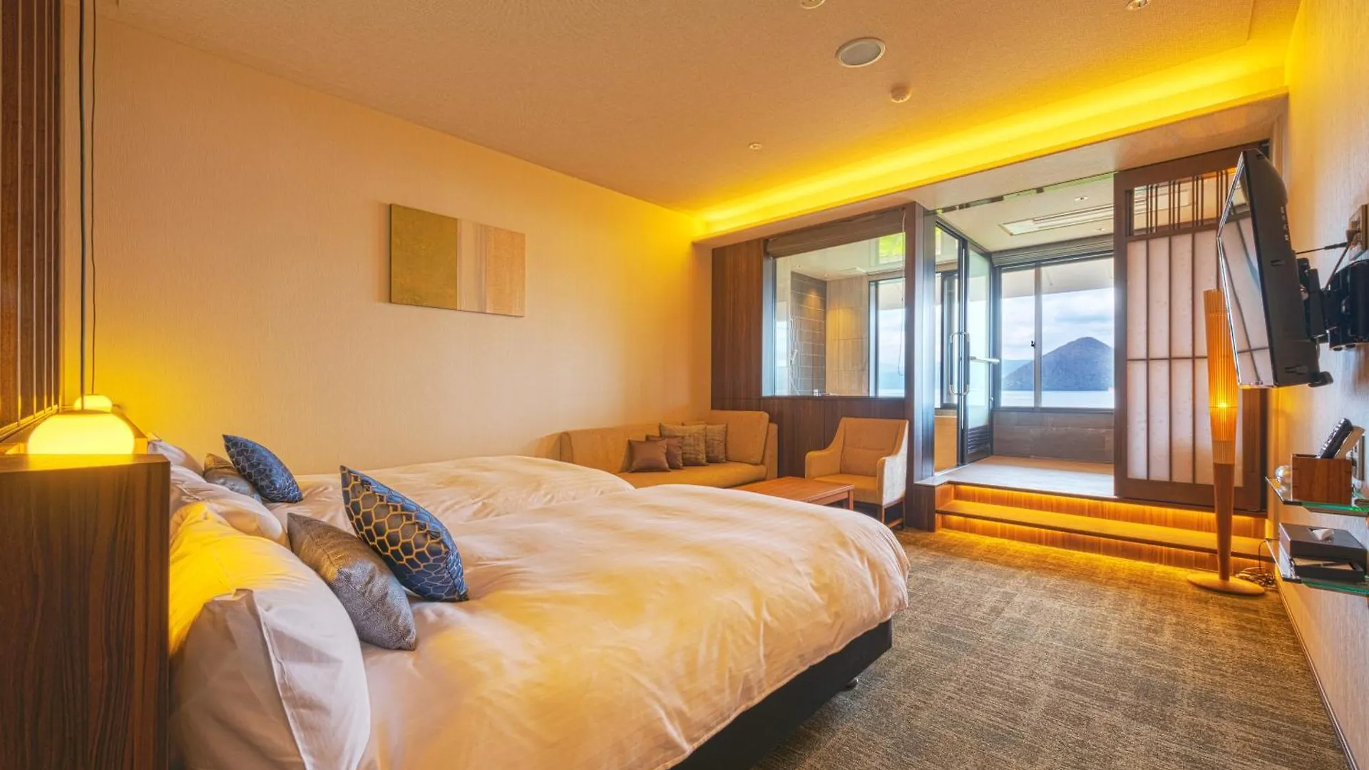 Hotel Premium Lake Toya Toyako Giappone