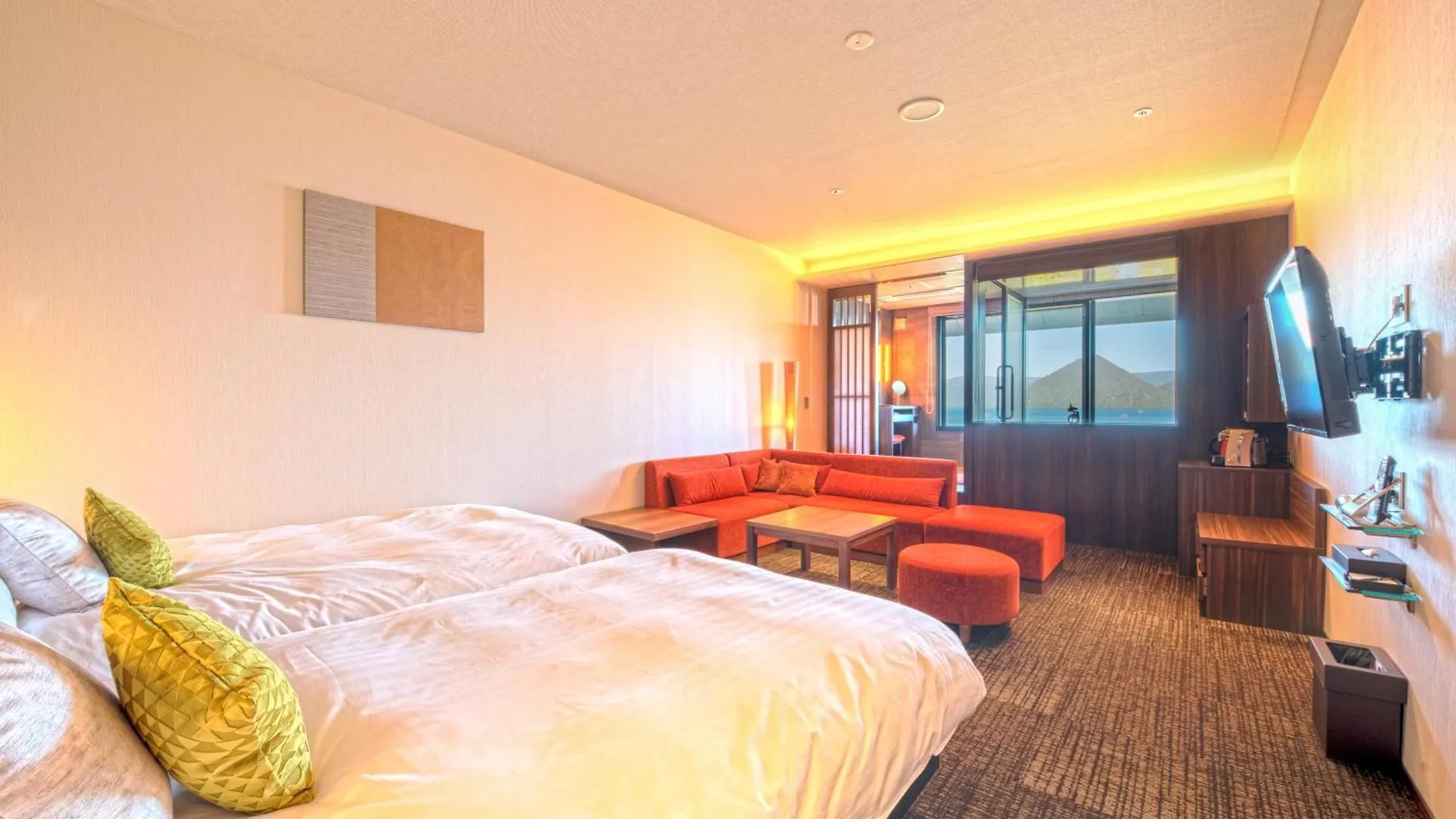 Hotel Premium Lake Toya Toyako Japão